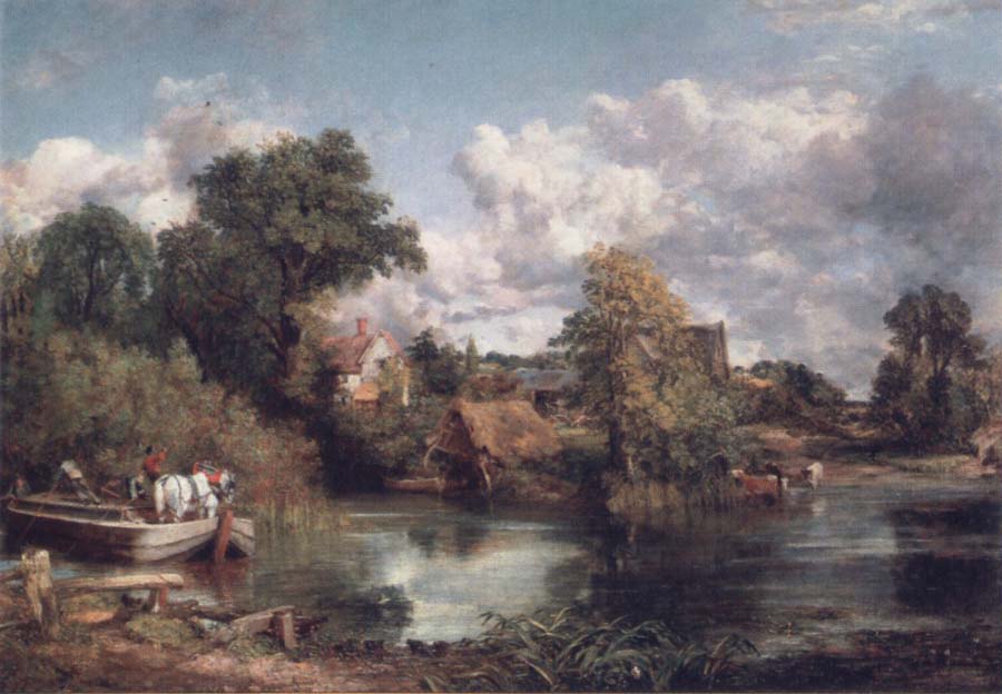 John Constable THe WHite hose